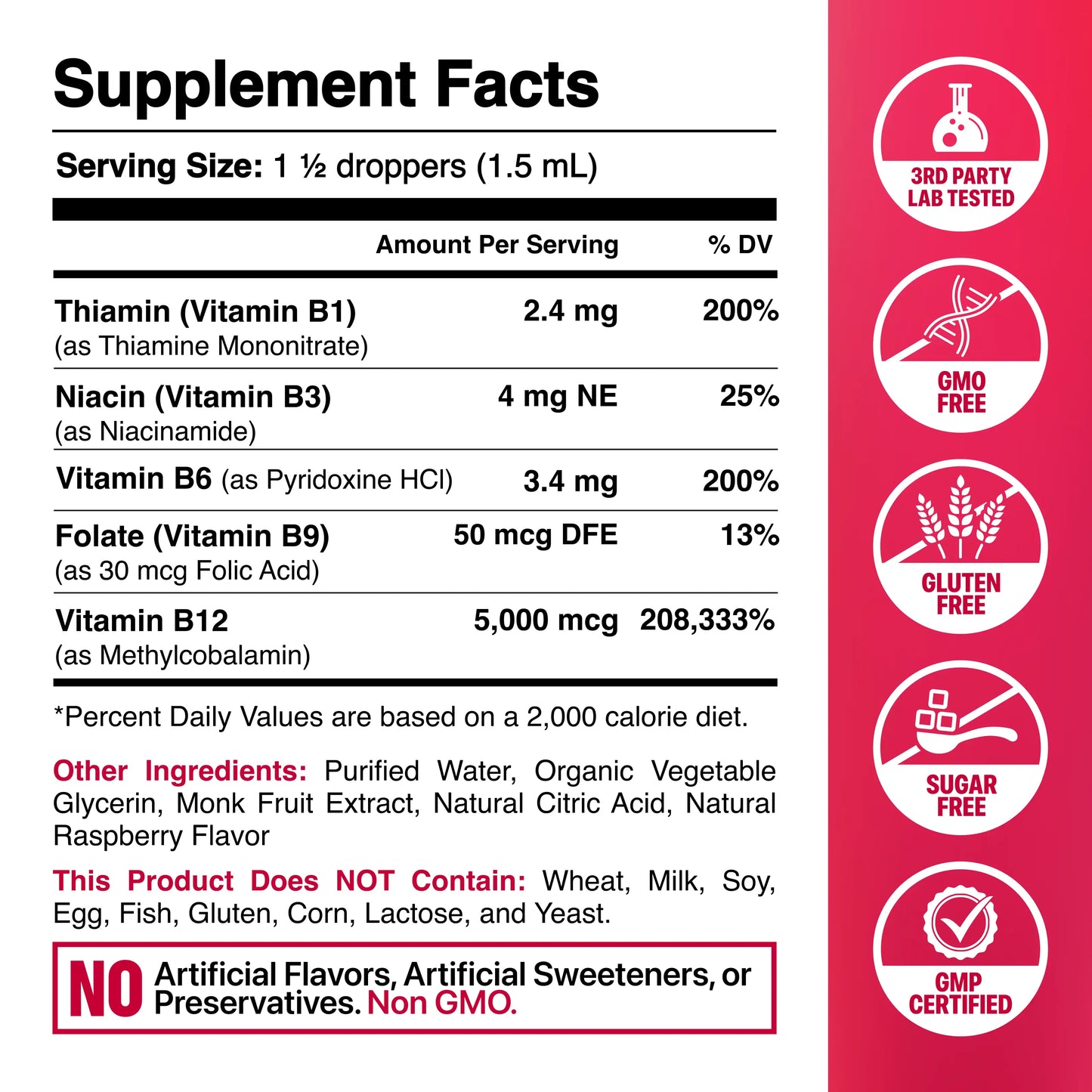 [First Order One-Time Bonus] FREE Vitamin B Complex
