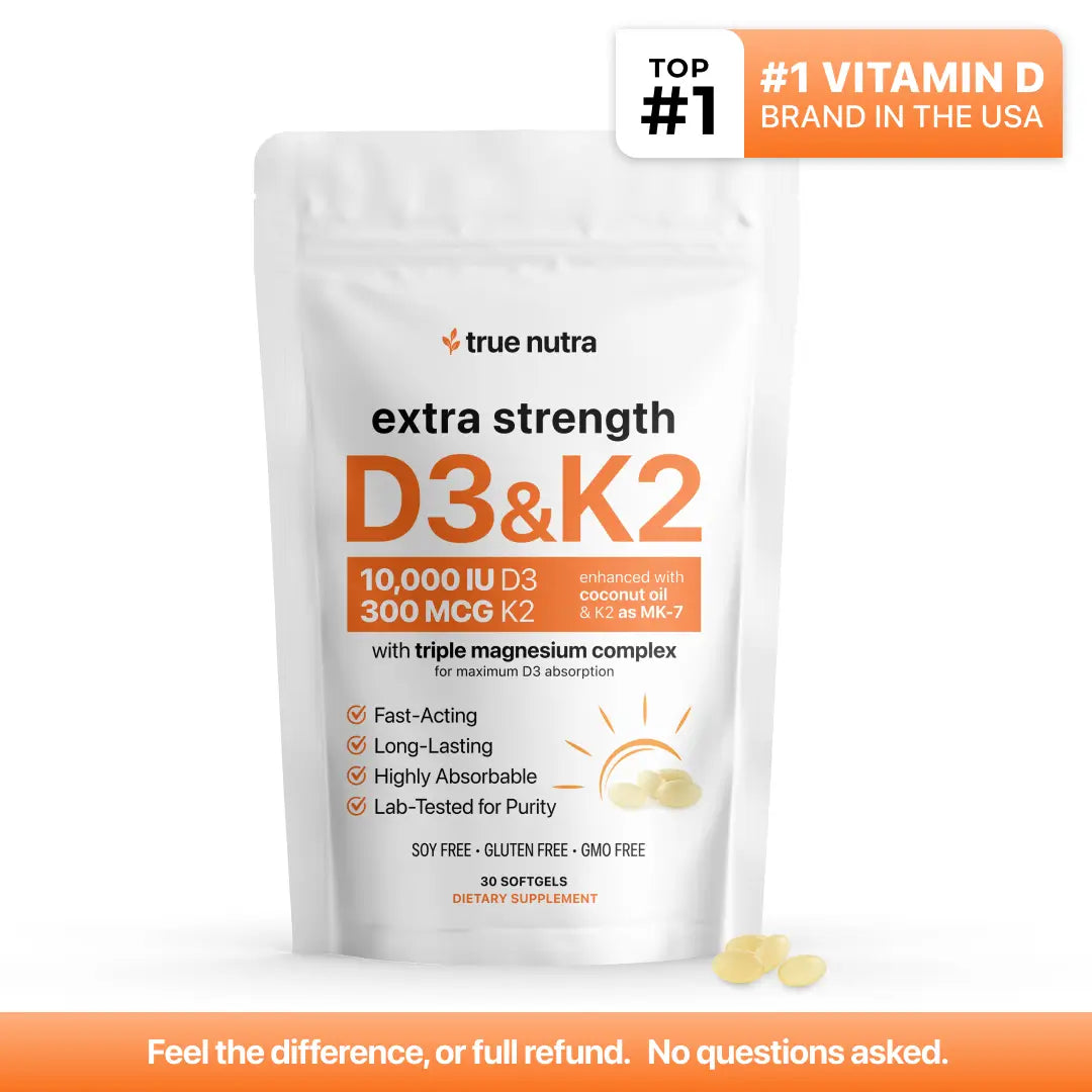 Vitamin D3 & K2 - W